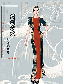 星級(jí)酒店制服迎賓服務(wù)生唐服設(shè)計(jì)高清大圖