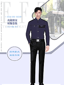 原創定制設計夏裝保安襯衫服裝