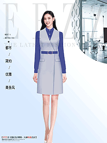 時(shí)尚OL通勤裝馬夾款原創(chuàng)設(shè)計(jì)圖