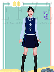 新款公立中學校服園服原創設計圖