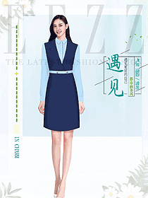 女職業裝馬夾工衣專業定制