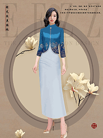 原創(chuàng)設計酒店迎賓制服定制案例