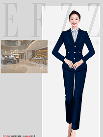 酒店經理工作服高端空姐職業套裝