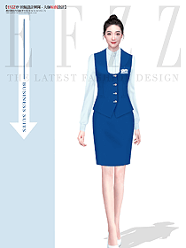 馬甲定制logo保暖工作服背心定做女秋冬工裝設計