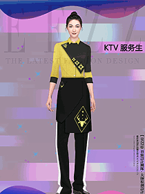 dj小妹制服空姐裝夜總會(huì)酒店服務(wù)員工作服