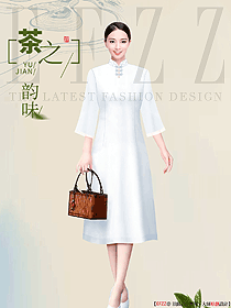 水療會(huì)所咨客制服定做設(shè)計(jì)效果圖