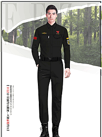 作訓服長袖特種作戰訓練服速干保安教官服裝設計