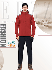 【經(jīng)典款】高端品牌三合一沖鋒衣男戶(hù)外防水保暖服裝原創(chuàng)設(shè)計(jì)