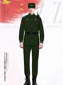 原品戰斗軍版訓練教官拓展新式作訓服裝設計