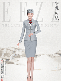 民族文化-中國空姐服裝原創(chuàng)設(shè)計定制方案