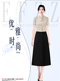 蝴蝶結短袖襯衫女夏純色百搭上衣優(yōu)雅洋氣雪紡襯衣設計圖