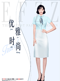 OL美女短袖襯衫夏季休閑正職業裝工作服