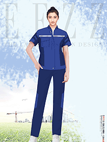 電網(wǎng)勞保服車間加油站工裝定制款制服