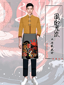 邊境風(fēng)光民族風(fēng)情裝修酒店設(shè)計-員工時尚特色制服方案