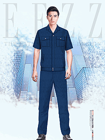 防燙工作服套裝男夏季款勞動焊工服