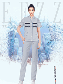 薄款透氣吸汗工地工程服汽修勞保服