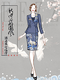 家園林式五星級(jí)酒店!新中式建筑風(fēng)格前臺(tái)服務(wù)員職業(yè)裝定制設(shè)計(jì)