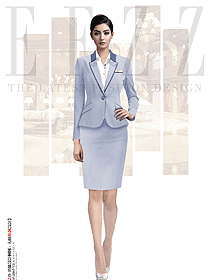世界頂級(jí)度假酒店熱情服務(wù)的前臺(tái)女服務(wù)員定制制服