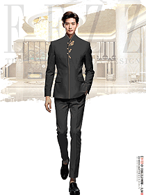 五星級酒店禮賓部員工制服定制設計方案