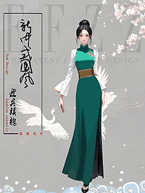 春夏新款中式女裝中國風日常改良復古旗袍設計