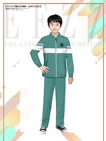 初中生運動會班服春秋季套裝韓版外套學(xué)院風(fēng)服裝定制