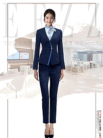 高速交通客服人員制服春秋款設(shè)計圖