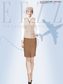 航空空姐制服寫(xiě)真設(shè)計(jì)絕美成片