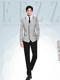 西裝制服套裝初高中生學院風校服定制設計圖