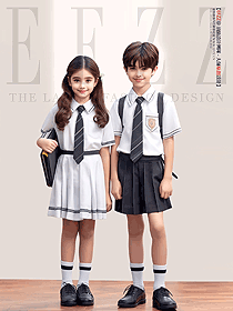 兒童合唱表演校服詩(shī)歌朗誦演出中國(guó)風(fēng)幼兒園班服定制設(shè)計(jì)圖