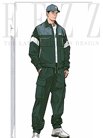 汽車4s店汽修工作服男款制服套裝
