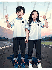時(shí)尚可愛的學(xué)生校服和幼兒園園服展示圖