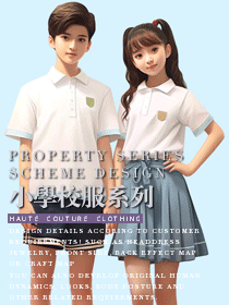 新時(shí)代青少年小學(xué)校服運(yùn)動(dòng)服-兒童時(shí)尚多彩服裝圖片高清展示