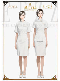 雅靜侍韻 —FOOLEADAI 酒店客房制服的輕奢格調塑造