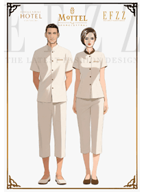 素簡馨儀 ——EFZZ 原創酒店客房制服的輕雅服務哲學