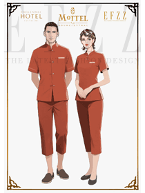 朱韻東方 ——EFZZ 原創(chuàng)酒店客房制服的暖雅服務(wù)哲學(xué)