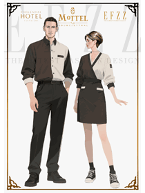 棕白制服的「破圈邏輯」：把松弛美學(xué)穿進(jìn)酒店美學(xué)方案