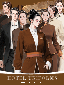 大地色系自然主題餐飲制服-新中式美學場景演繹