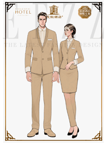 卡其賦能：度假酒店制服的場景輕奢共鳴