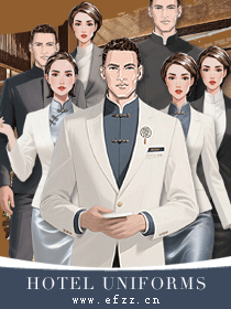 頂級會所會議中心工作人員服裝手繪設計方案