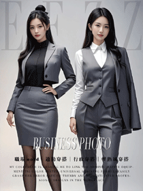 通勤穿搭解鎖專業輕熟風:職場女通勤職業裝系列
