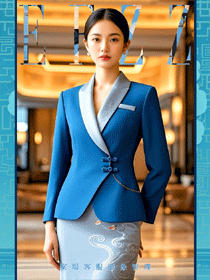 中式格調,商務質感|案場工作服品牌定制