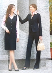 職業裝書籍 GROW 秋冬女職業裝