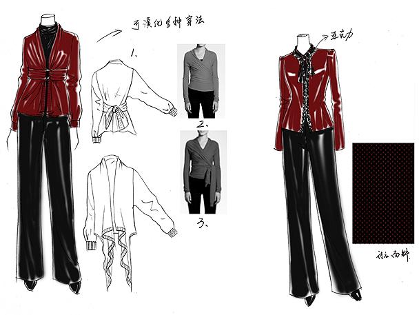 Triumph黛安芬營業(yè)員職業(yè)服裝設(shè)計(jì)方案