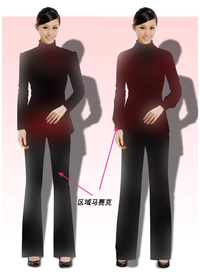 Triumph黛安芬營業(yè)員職業(yè)服裝設(shè)計(jì)方案