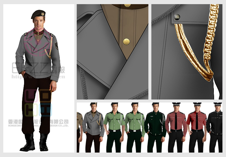 保安制服系列圖片三 保安制服系列圖片三