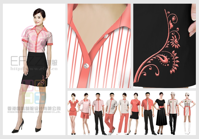 休閑會(huì)所水療系列服裝圖片