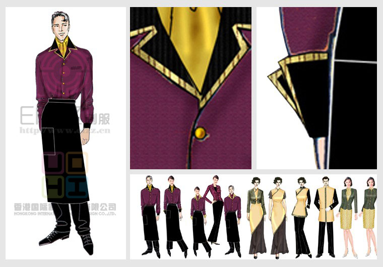 銀河大酒店服裝設(shè)計(jì)方案 銀河大酒店服裝設(shè)計(jì)方案