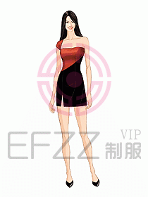 夜總會ktv包房公主制服設(shè)計圖512