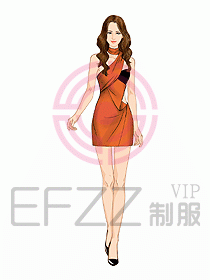 夜場(chǎng)ktv包房公主服設(shè)計(jì)600
