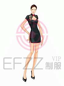 夜場(chǎng)ktv包房公主服設(shè)計(jì)667